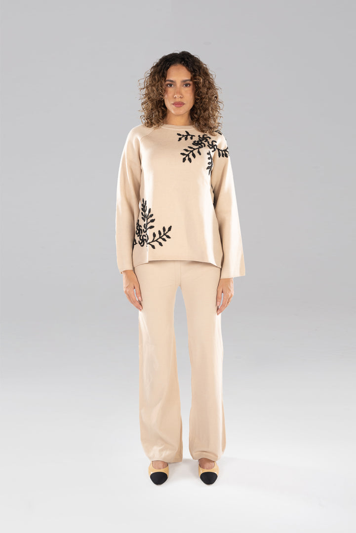 Ray Flora Pant Set