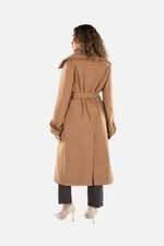 Load image into Gallery viewer, Moon Crystal Camel Coat