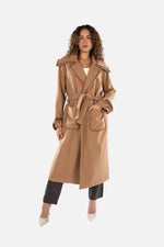Load image into Gallery viewer, Moon Crystal Camel Coat