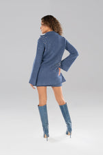 Load image into Gallery viewer, Mila Diamond Jacket