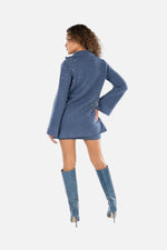 Load image into Gallery viewer, Mila Diamond Jacket