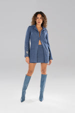 Load image into Gallery viewer, Mila Diamond Jacket