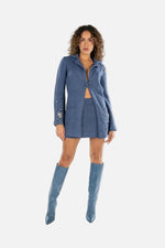 Load image into Gallery viewer, Mila Diamond Jacket