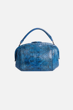 Load image into Gallery viewer, Small Snakeskin Lady Tote