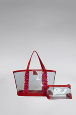 Load image into Gallery viewer, Kriss PVC Beach Bag