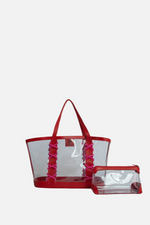 Load image into Gallery viewer, Kriss PVC Beach Bag