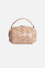 Load image into Gallery viewer, Small Snakeskin Lady Tote