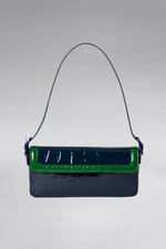 Load image into Gallery viewer, Patent Lori Shoulder Bag