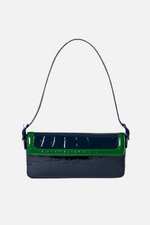 Load image into Gallery viewer, Patent Lori Shoulder Bag