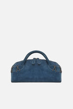 Load image into Gallery viewer, Kriss Suede Clutch Bag
