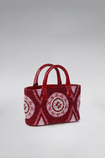 Load image into Gallery viewer, Midi Arabia Patent Pop Tote