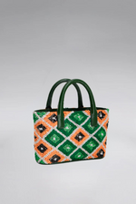 Load image into Gallery viewer, Midi Dazzle Patent Pop Tote