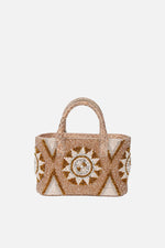 Load image into Gallery viewer, Midi Arabia Snakeskin Pop Tote