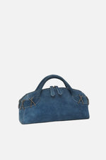 Load image into Gallery viewer, Kriss Suede Clutch Bag