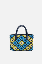 Load image into Gallery viewer, Midi Dazzle Patent Pop Tote