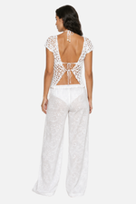 Load image into Gallery viewer, THE NOOSH WHITE PANTS