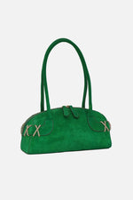 Load image into Gallery viewer, Kriss Suede Shoulder Bag