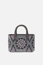 Load image into Gallery viewer, Midi Arabia Snakeskin Pop Tote