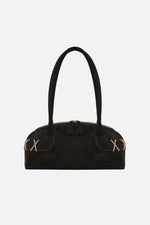 Load image into Gallery viewer, Kriss Suede Shoulder Bag