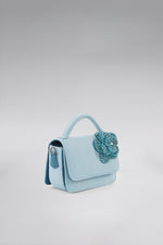 Load image into Gallery viewer, Small Lucy Denim Boxer tote