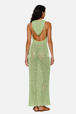Load image into Gallery viewer, THE SASHA HOODED SEQUIN DRESS