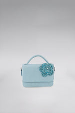 Load image into Gallery viewer, Small Lucy Denim Boxer tote