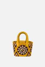 Load image into Gallery viewer, Small Arabia Patent Pop Tote