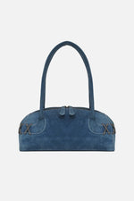 Load image into Gallery viewer, Kriss Suede Shoulder Bag