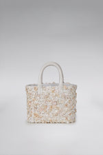 Load image into Gallery viewer, Pearl Patent Pop Tote