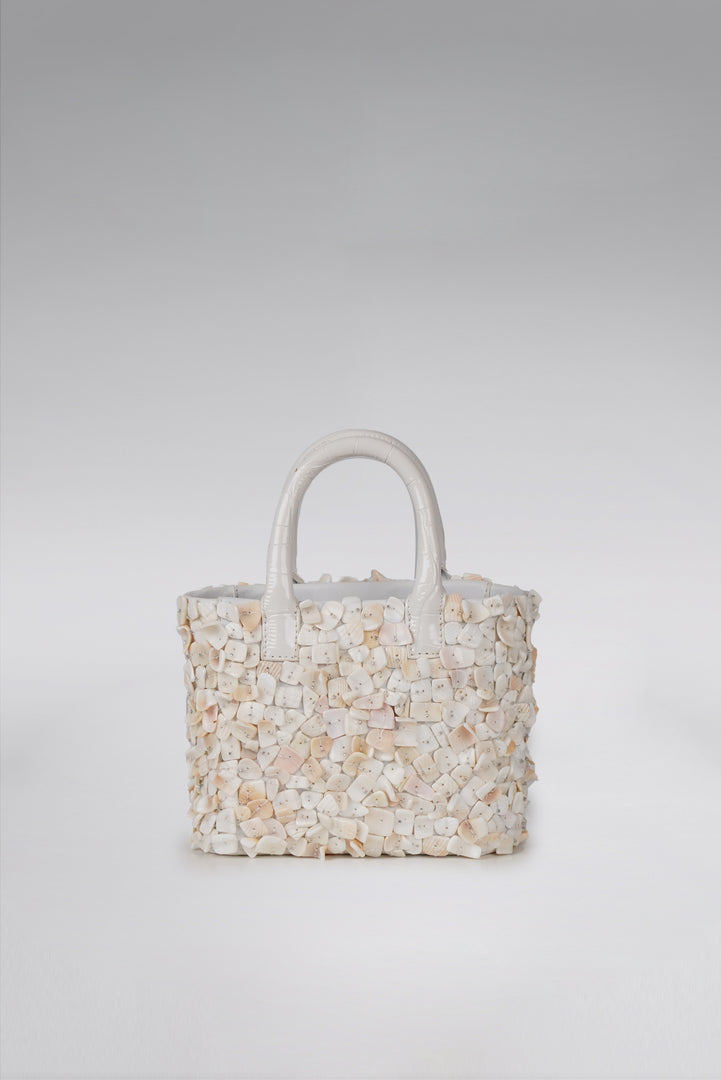 Pearl Patent Pop Tote