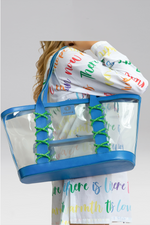 Load image into Gallery viewer, Kriss PVC Beach Bag