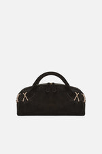 Load image into Gallery viewer, Kriss Suede Clutch Bag