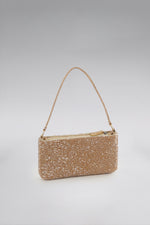 Load image into Gallery viewer, Large Crystal Snakeskin Slim Shoulder bag