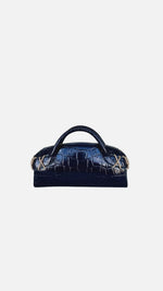 Load image into Gallery viewer, Kriss Patent Leather Clutch Bag