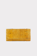 Load image into Gallery viewer, Lucy Snakeskin Clutch