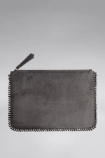 Load image into Gallery viewer, Shaki Crystal Velvet Clutch