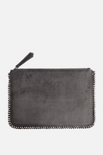 Load image into Gallery viewer, Shaki Crystal Velvet Clutch