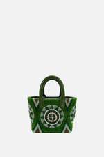 Load image into Gallery viewer, Small Arabia Patent Pop Tote
