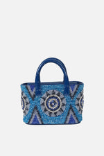Load image into Gallery viewer, Midi Arabia Patent Pop Tote