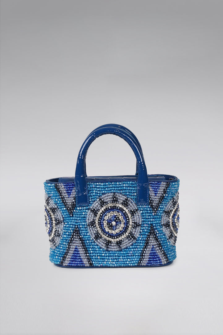 Midi Arabia Patent Pop Tote