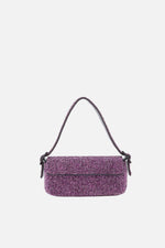 Load image into Gallery viewer, Crystal Patent Lori Shoulder Bag