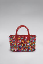 Load image into Gallery viewer, Midi Rocky Patent Pop Tote