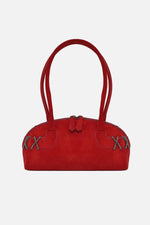 Load image into Gallery viewer, Kriss Suede Shoulder Bag