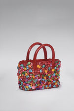 Load image into Gallery viewer, Midi Rocky Patent Pop Tote