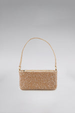 Load image into Gallery viewer, Small Crystal Snakeskin Slim Shoulder Bag