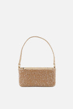 Load image into Gallery viewer, Small Crystal Snakeskin Slim Shoulder Bag