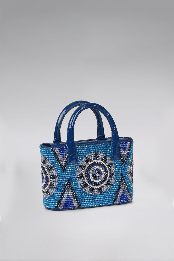 Midi Arabia Patent Pop Tote