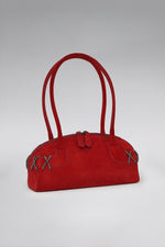 Load image into Gallery viewer, Kriss Suede Shoulder Bag