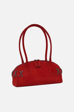 Load image into Gallery viewer, Kriss Suede Shoulder Bag
