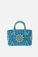 Load image into Gallery viewer, Midi Arabia Patent Pop Tote